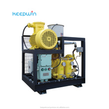 100% Oil free Air Compressor for Hospital Medical Cylinder 10m3 Oxygen Gas Booster Compressor